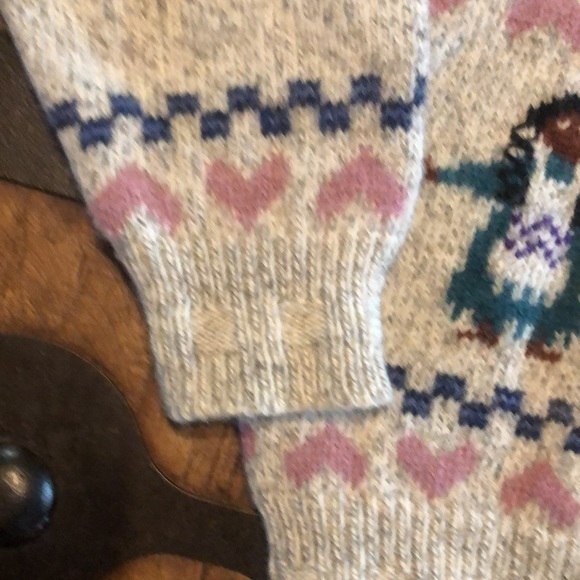 Vintage woolrich sampler sweater sheep F5‎ - Picture 5 of 8